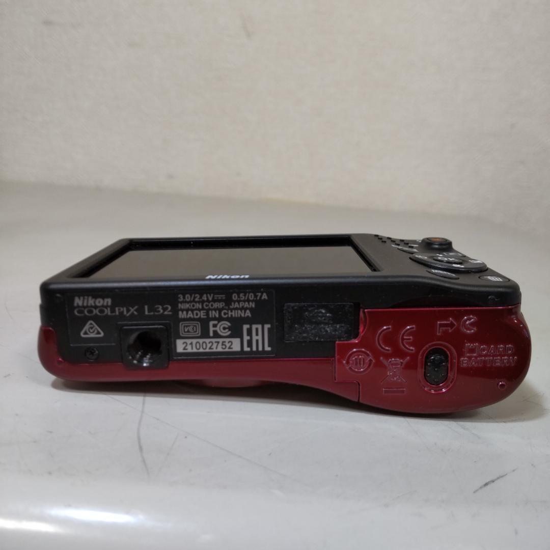 Nikon COOLPIX L32 コンパクトデジタルカメラ