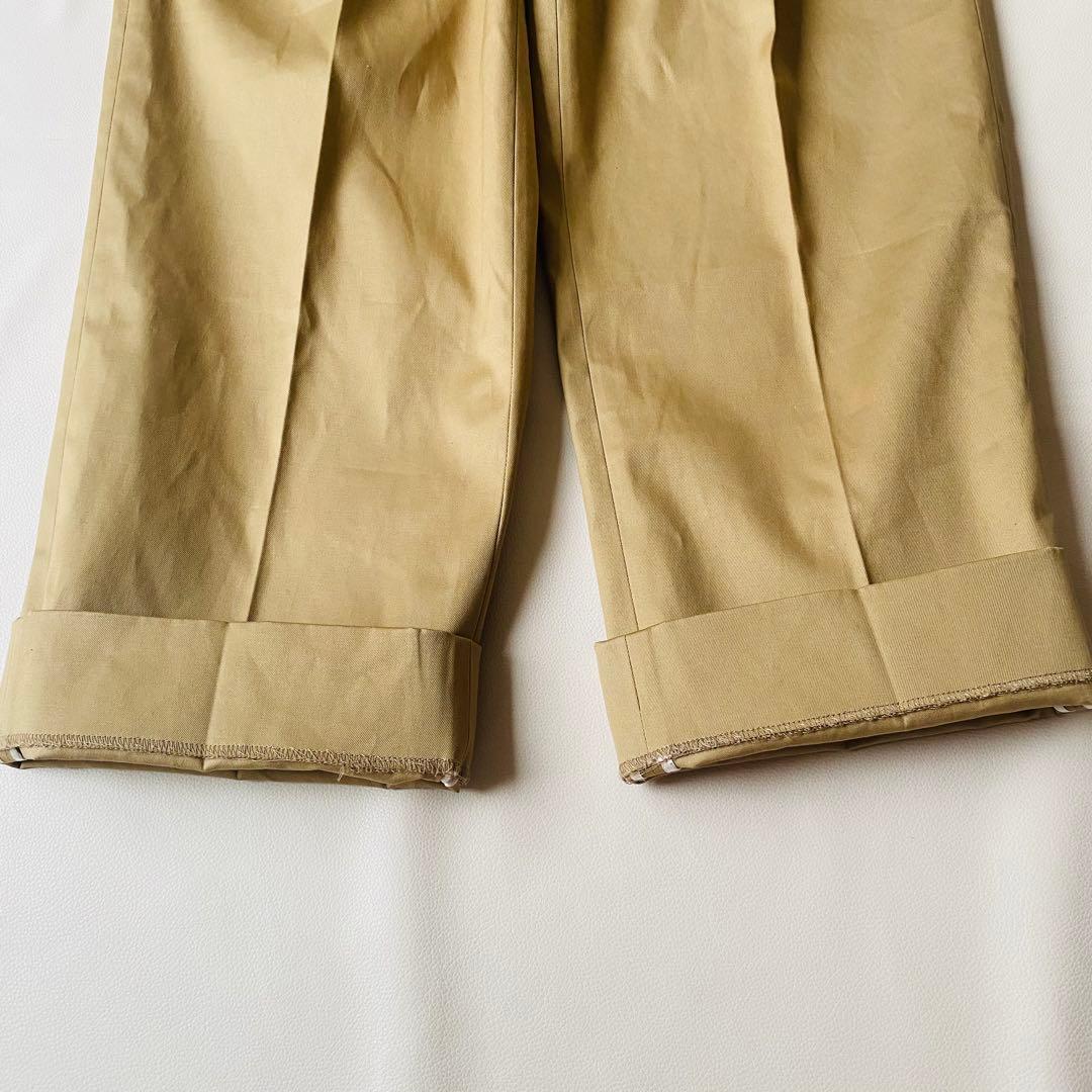 【新品未使用】Chaos　ジェントルマンレディ　ウェポンマーサトラウザーパンツ