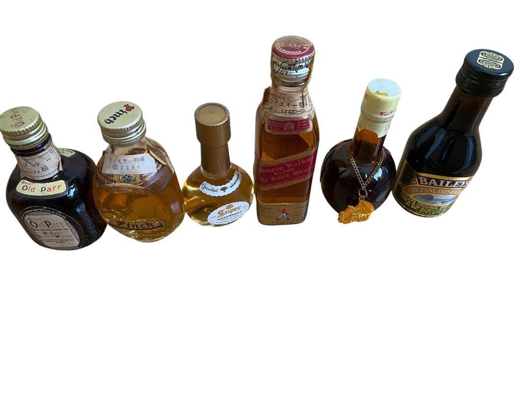 ミニチュアウィスキーボトル20本セット