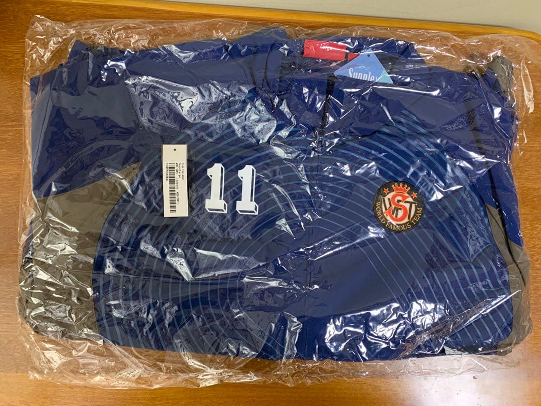 新品未使用 Supreme S Logo Track Jacket