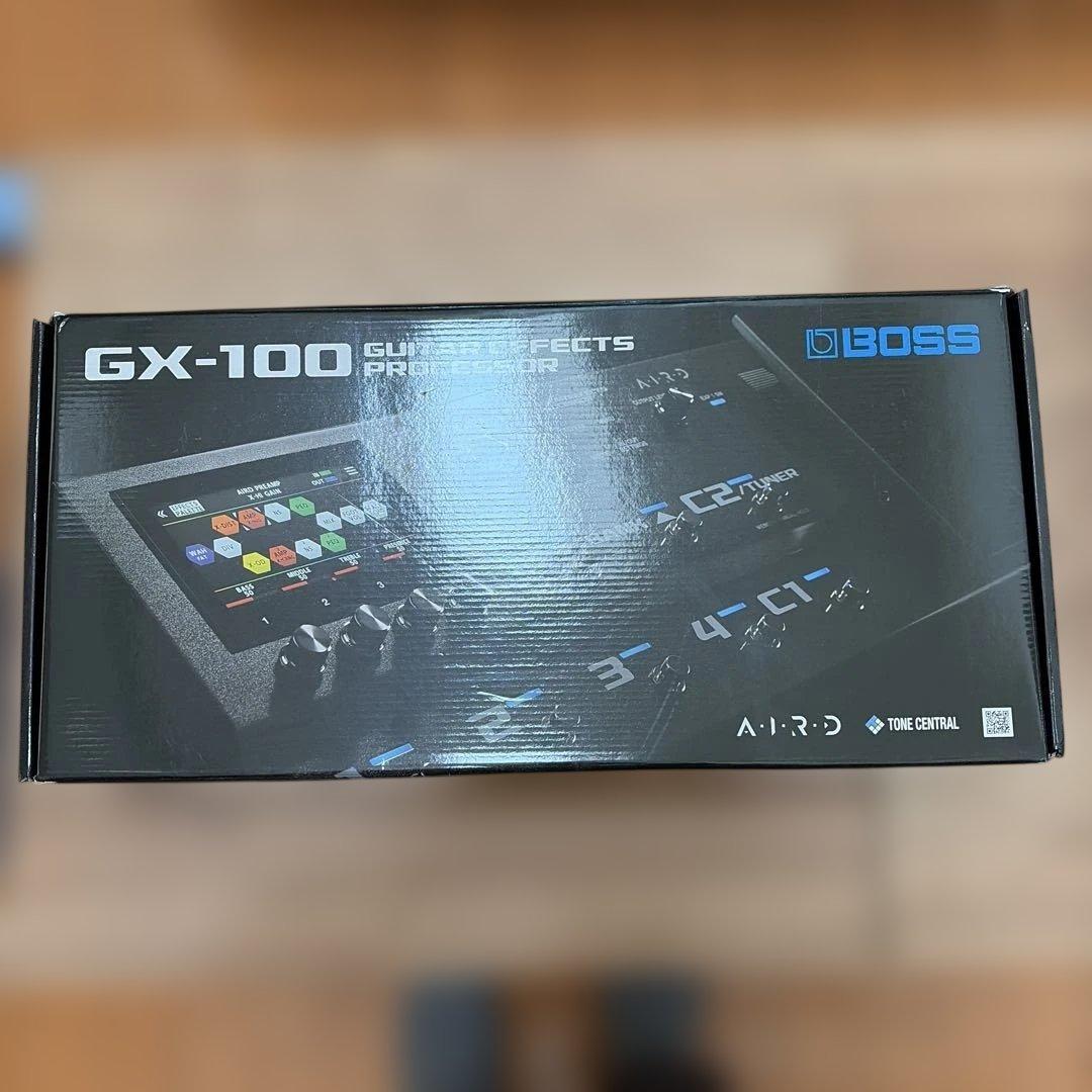 BOSS GX-100 マルチエフェクターボード BTアダプター付き