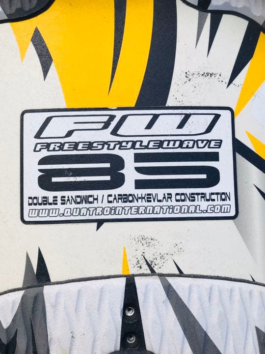 お値下げ！ 手渡し限定！ クアトロ フリースタイルウェイブ85Ｌ　配送NG