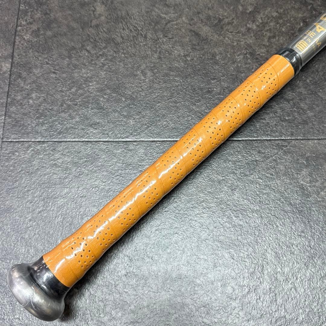 ミズノ　一般軟式用バット　ウイングゾーン＋　84cm／690g／ミドルバランス