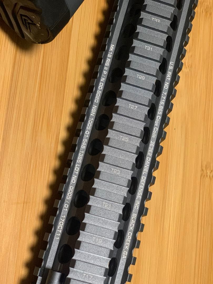 ICS EMG Daniel Defense MK18 ハンドガード　ストック