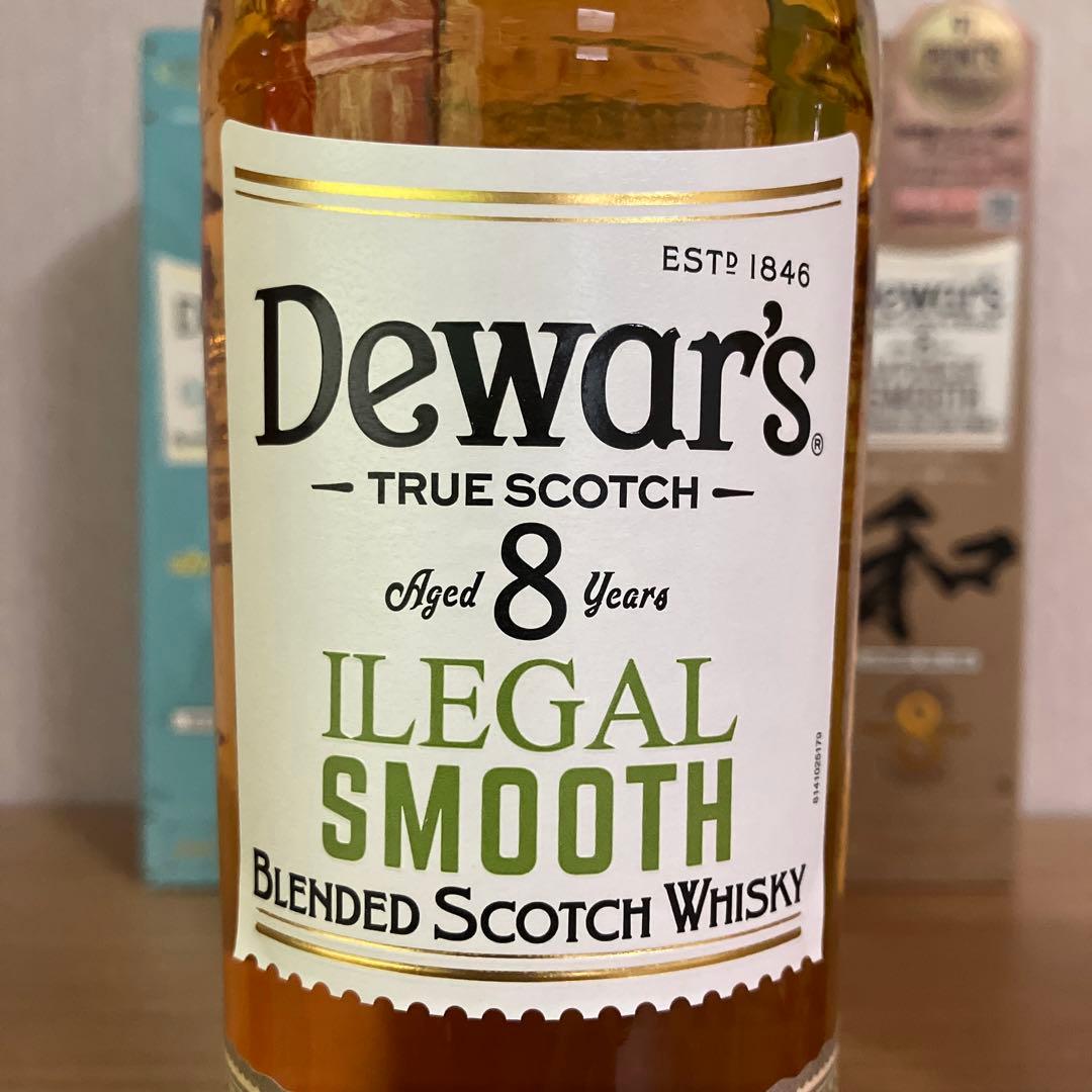 デュワーズ Dewar's ユニークカスクシリーズ5種 セット