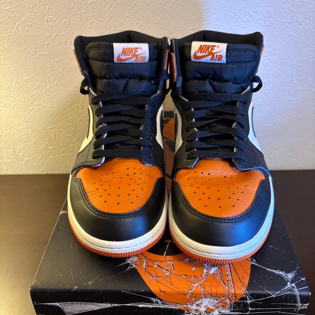K*S様 【値下げ中】ジョーダン1 HIGH OG シャタバ　26cm