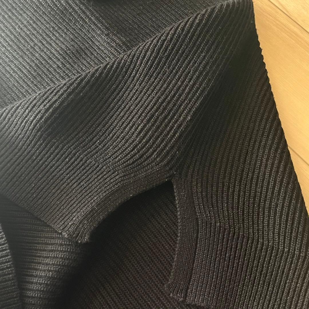 ユナイテッドアローズ　パタゴニアウール　ハーフジップニット