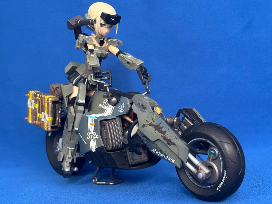 フレームアームズ・ガール 轟雷&デスストランディングリバーストライクセット