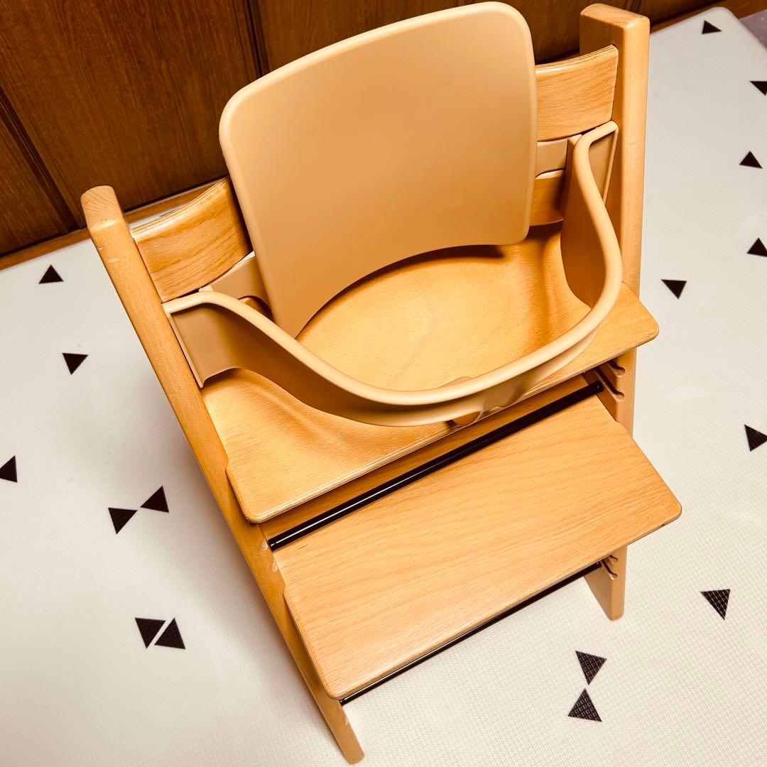 STOKKE TRIPPTRAPP ストッケ トリップトラップ ナチュラル