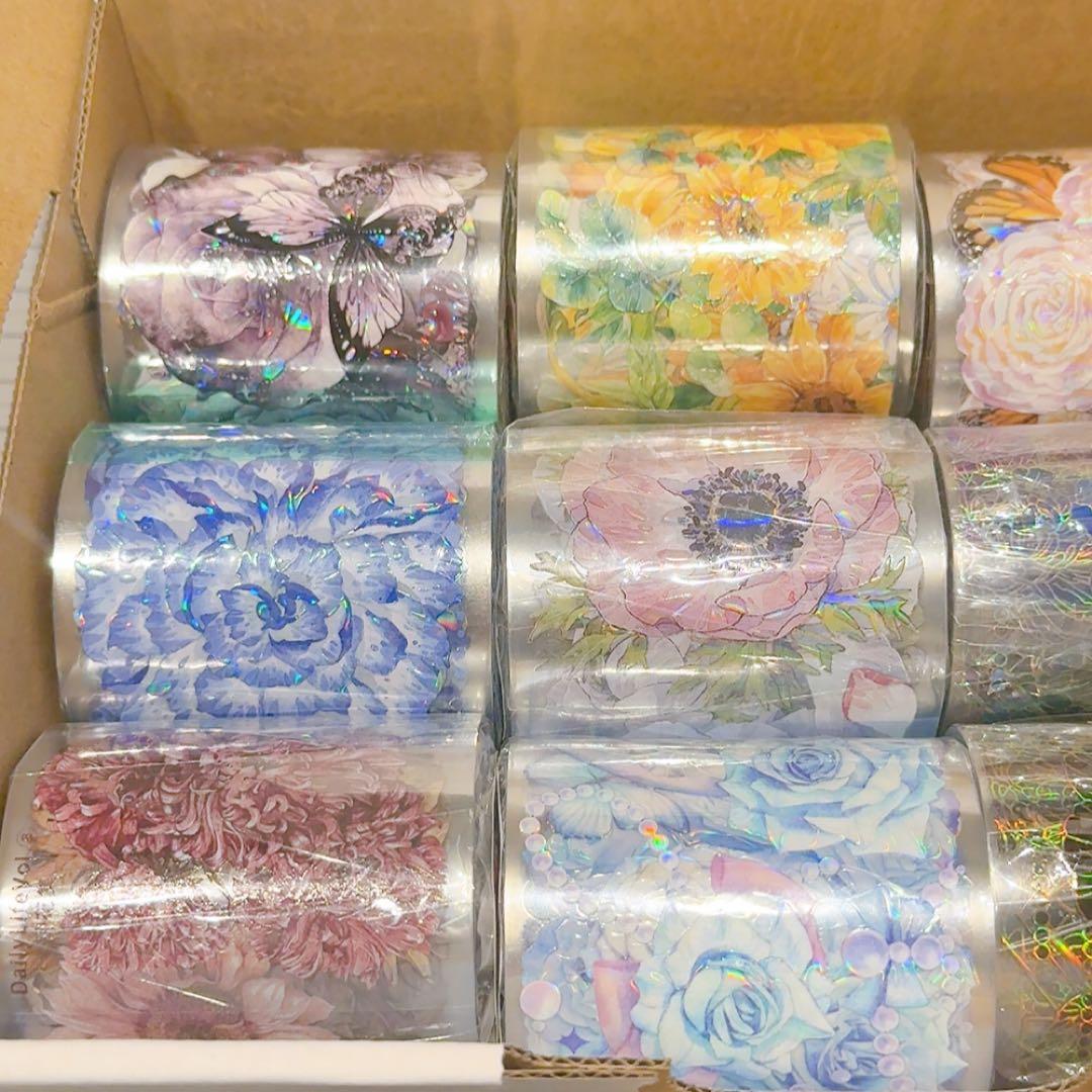 ミ*読様 【お花マステセット】装飾マステ 新品 11巻 まとめ売り