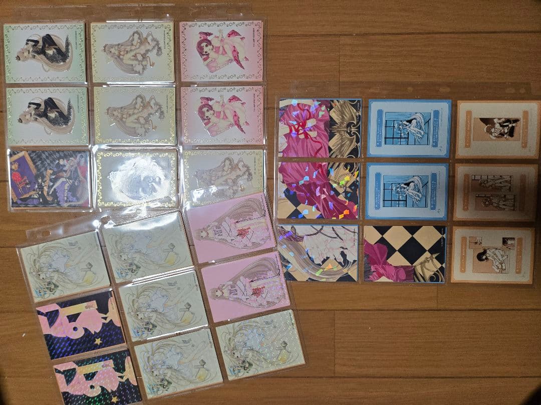 公*o様 CLAMP　ちょびっツ　カード