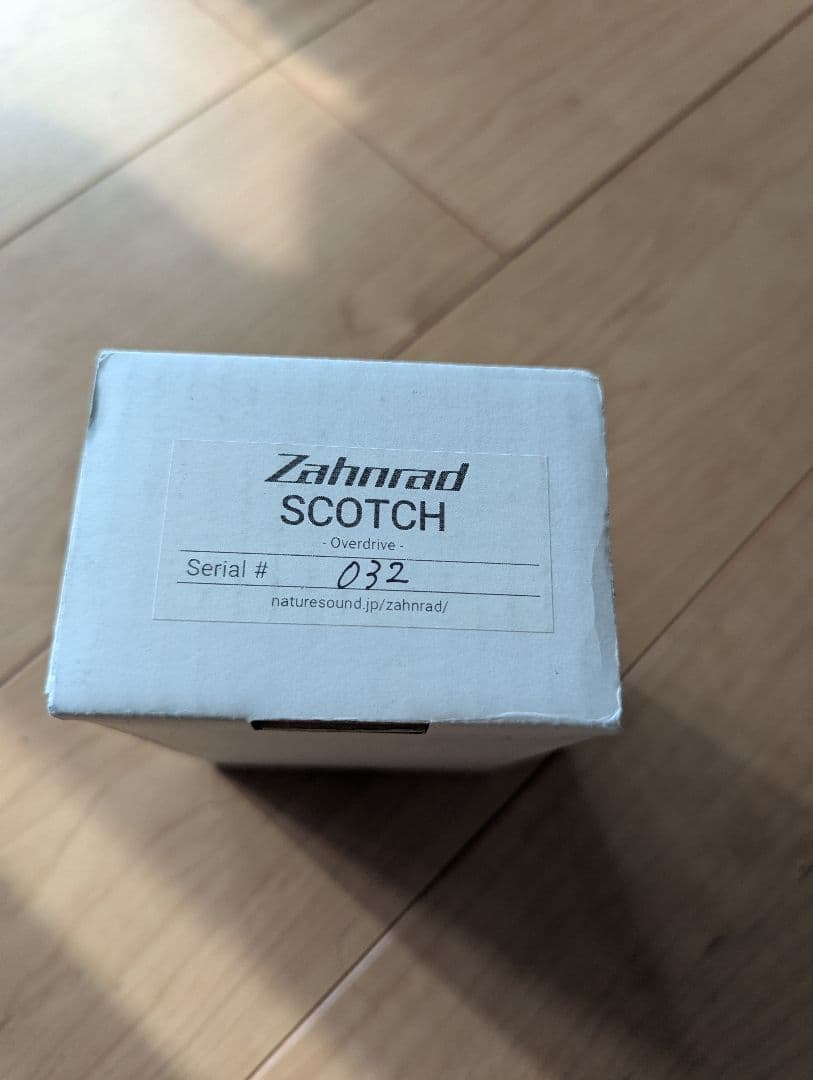 T*a様 Zahnrad Scotch オーバードライブ