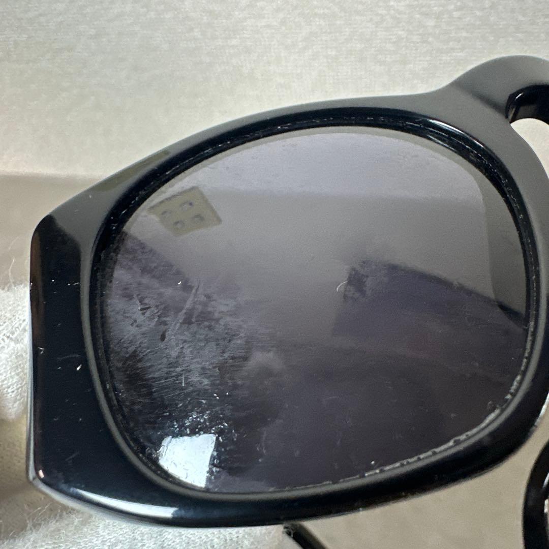 CHANEL シャネル サングラス ココマーク マトラッセ ブラックフレーム