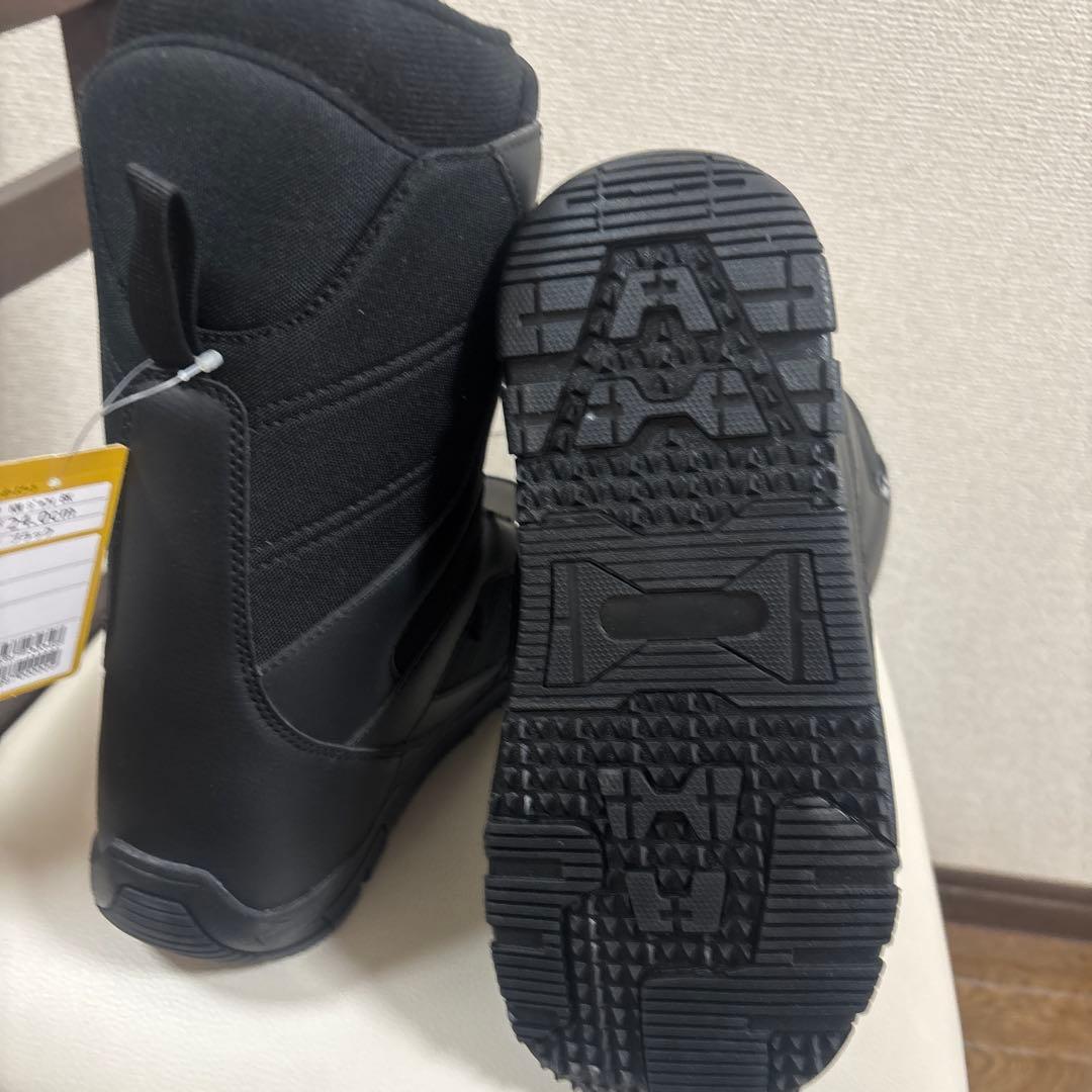 BOAキスマークスノーボードブーツ ブラック 24.0cm