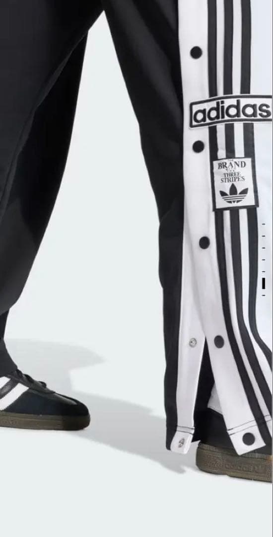 adidas トラックパンツ アディブレイク クラシックト オリジナルス ボタン