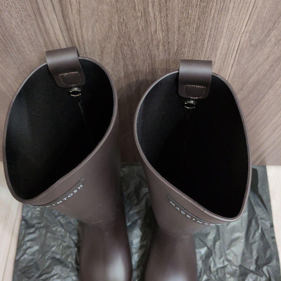 MACKINTOSH　WISTON　レインブーツ　マッキントッシュ