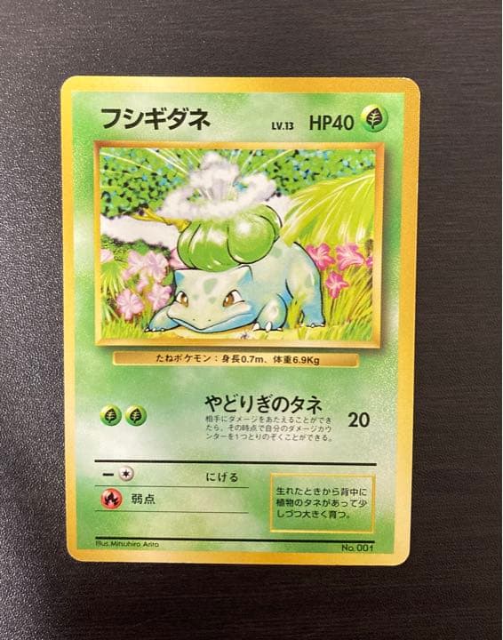 初版【マークなし】フシギバナ進化セット