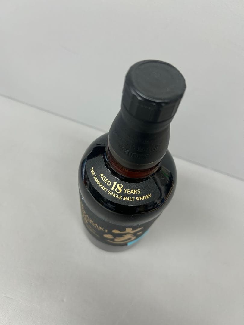 山崎 YAMAZAKI 18年 ウイスキー WHISKY 700ml