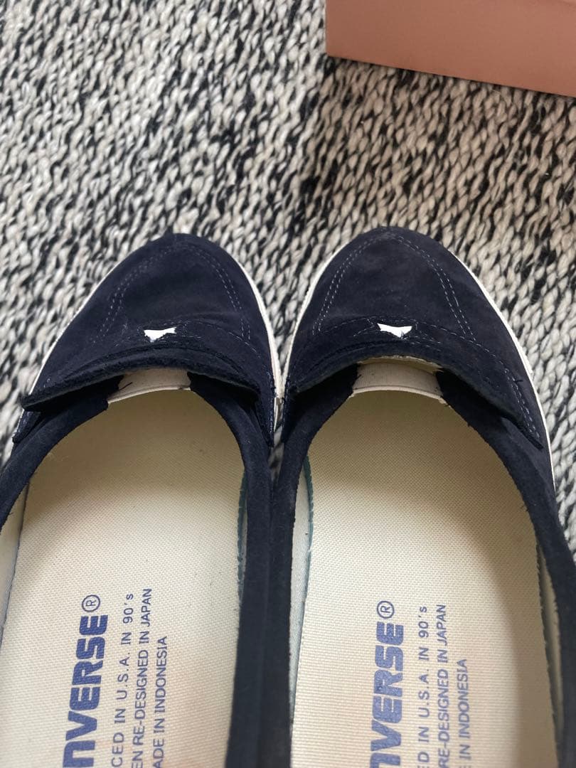 ユナイテッドアローズ購入CONVERSE アディクトワンスター ローファー25