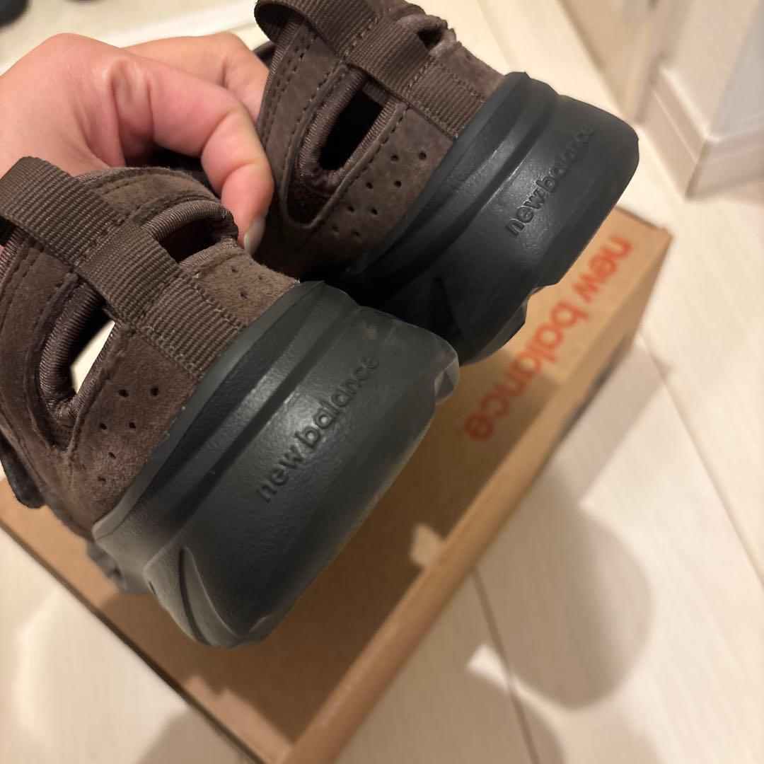 あ*り様 NEW BALANCE BREEZE SD2203 BROWN 24c