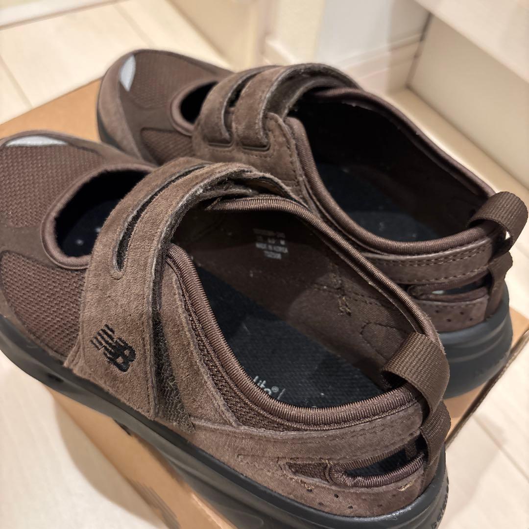 あ*り様 NEW BALANCE BREEZE SD2203 BROWN 24c