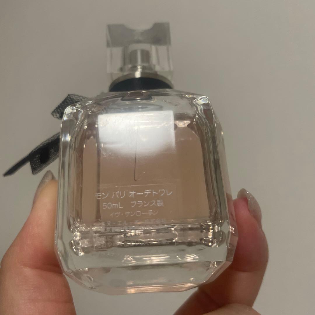 YSL イヴ・サンローラン　モンパリ　オーデトワレ　香水