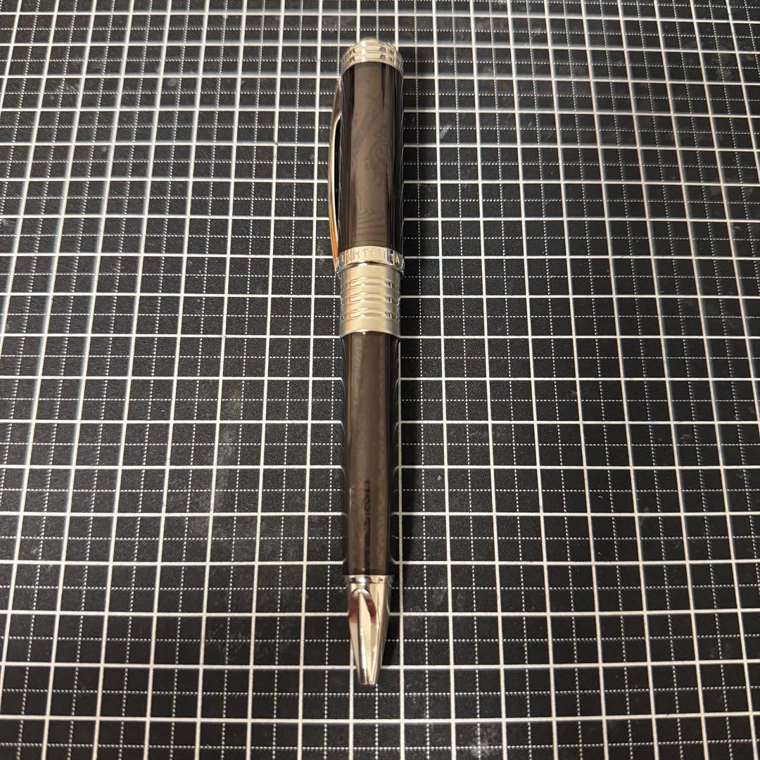 ぺんてる ボールペン エクスキャリバー ドズマリー セピア