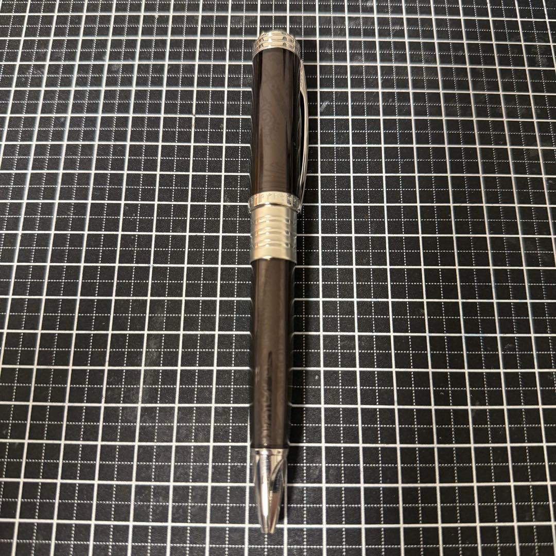 ぺんてる ボールペン エクスキャリバー ドズマリー セピア