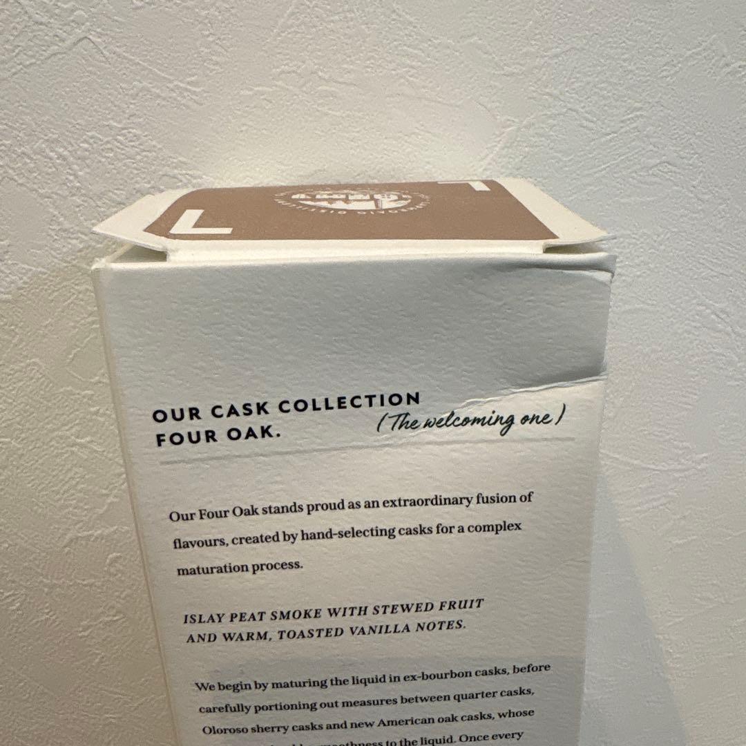 ウイスキー Laphroaig Four Oak 1L 40% vol