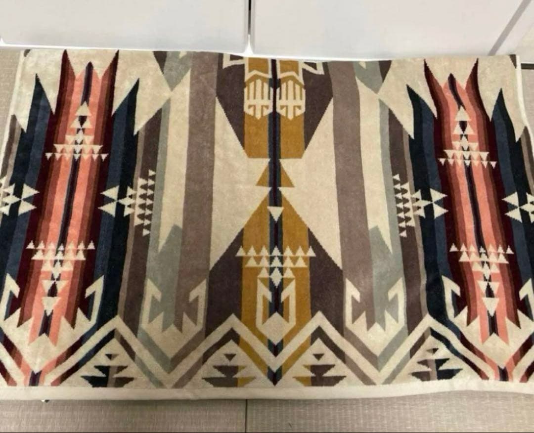 PENDLETON ペンドルトン ジャガードタオル　101×177cm 新品