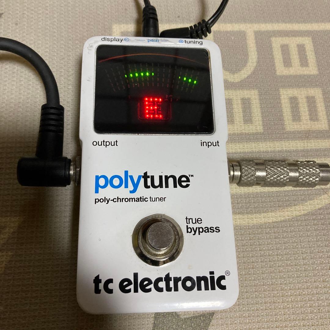 ギター polyTune & BOSS OD-2 & Pro Co RAT