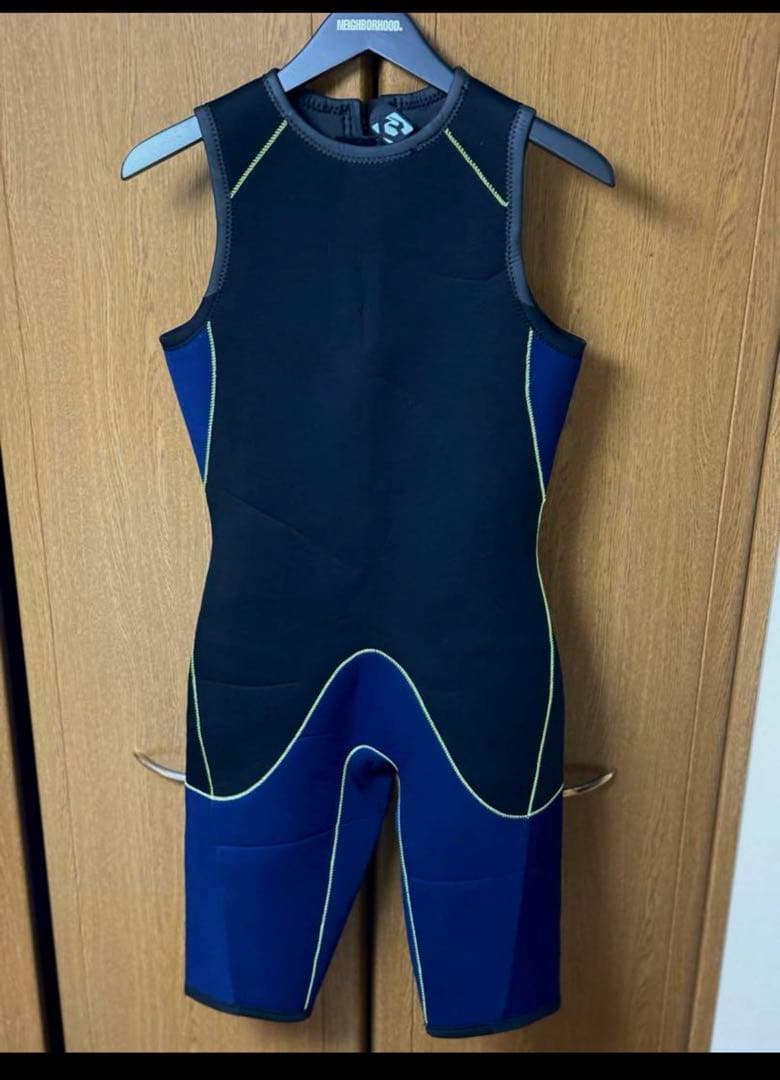 BE WET ビーウエット ACOUSTIC SJ ショートジョン 2mm L