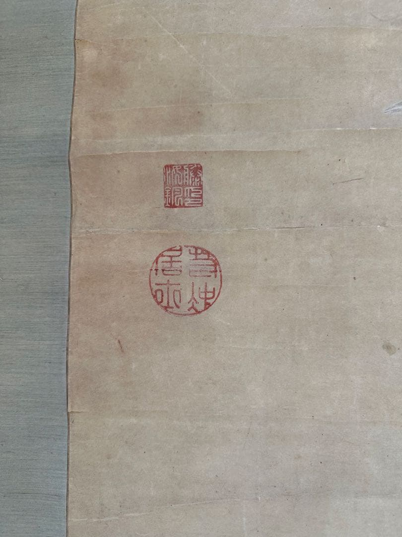 古画　古い掛軸です。