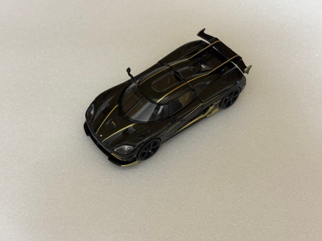 激レア 1/64 ターマックワークス ケーニグセグ アゲーラ RS