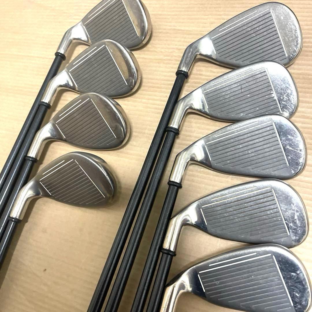 キャロウェイ　ホークアイ　VFTアイアンセット　4-9 P A S