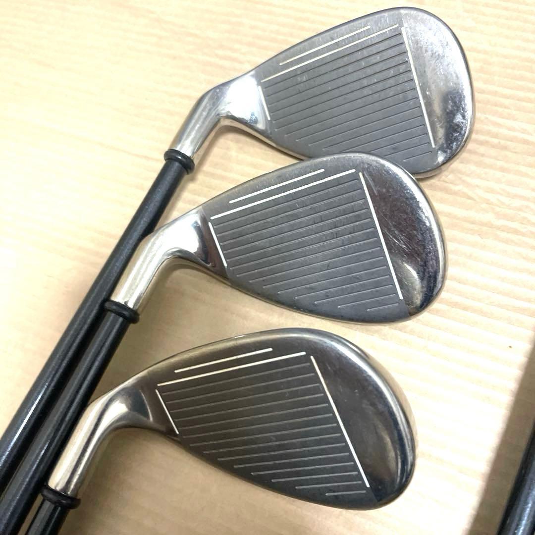 キャロウェイ　ホークアイ　VFTアイアンセット　4-9 P A S