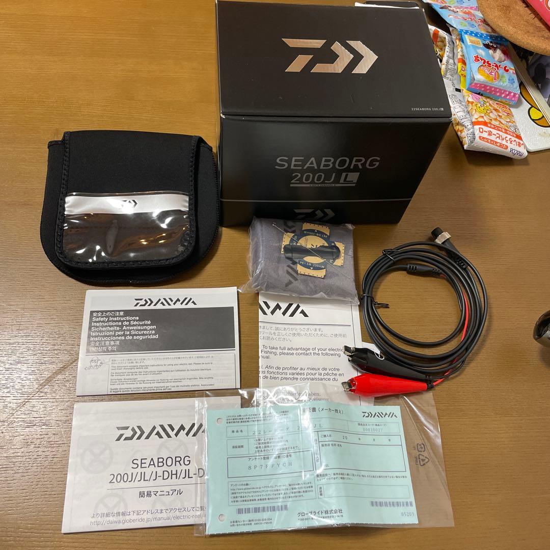 T.K【極美品】Daiwa 22SEABORG 200JL 22シーボーグ
