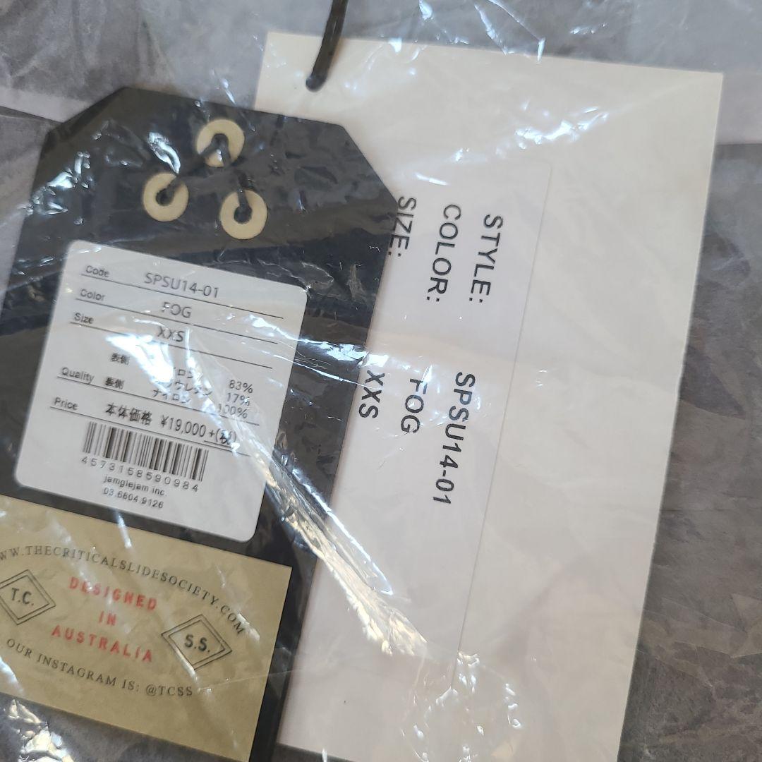 TCSS×HONEY　コラボ　タッパー　メンズ　クリティカルスライド