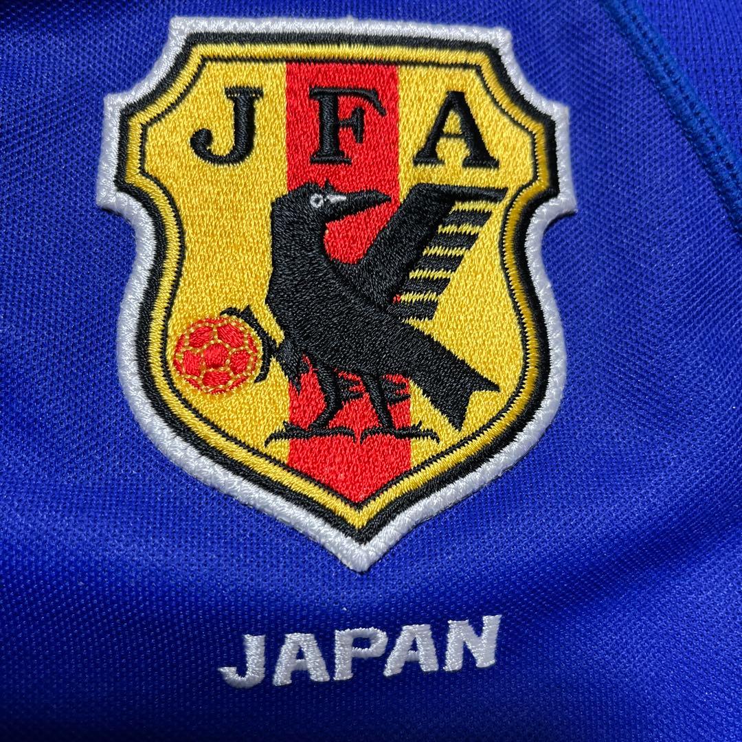 中田英寿　日本代表　ユニフォーム　選手支給　オーセンティック