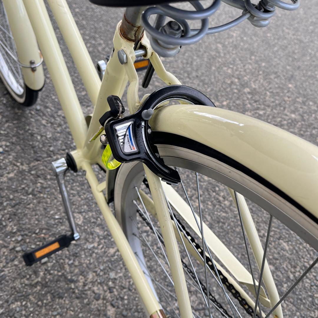 大阪　シティサイクル自転車　あさひ　イノベーションファクトリー　26インチ