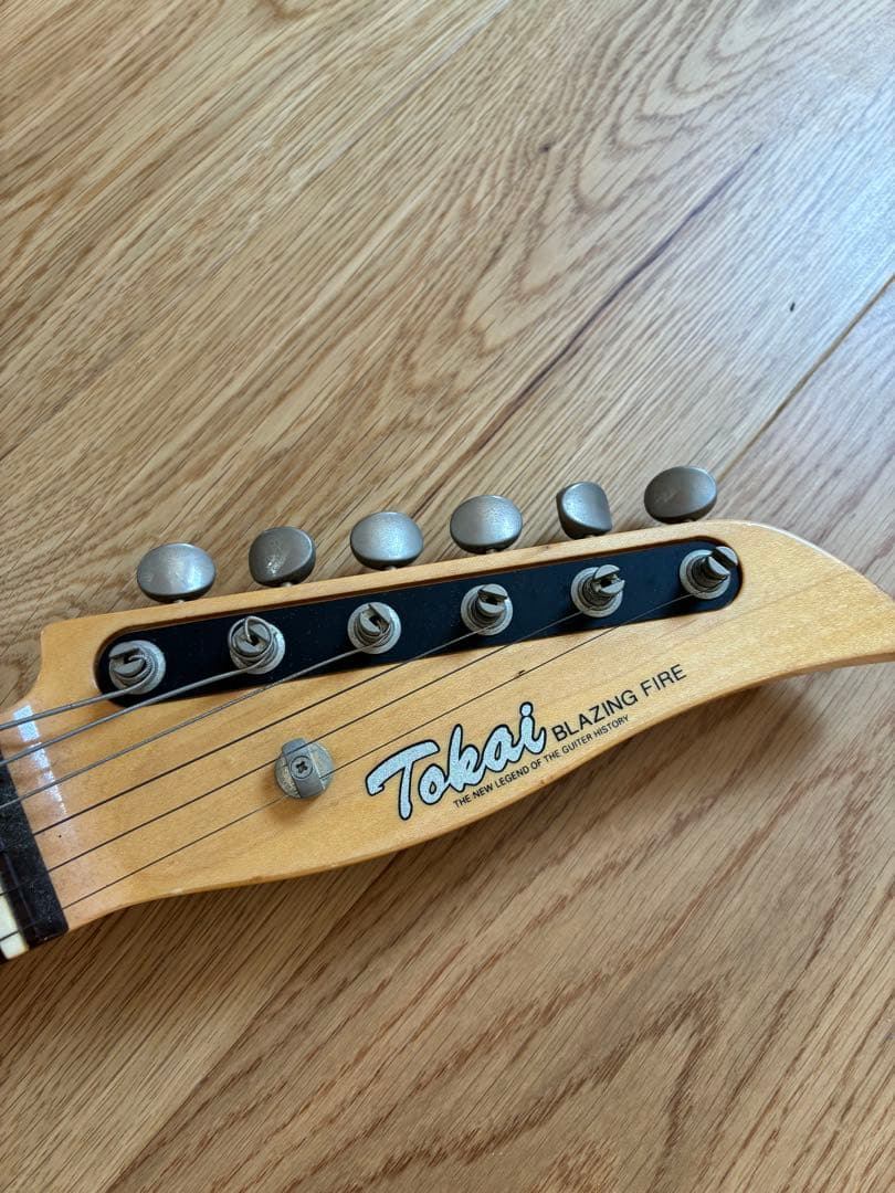 ギター　TOKAI BLAZING FIRE Talbo