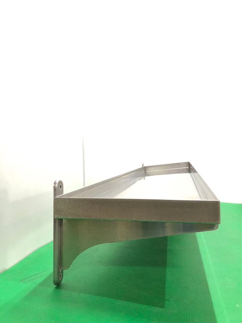 ☆送料無料☆工場整備品☆平棚　幅1350 ステンレス　業務用