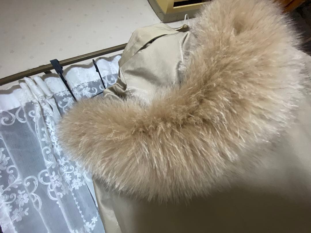 sweet 　　　新品　バーバリーロンドン　　ライナーファー付き