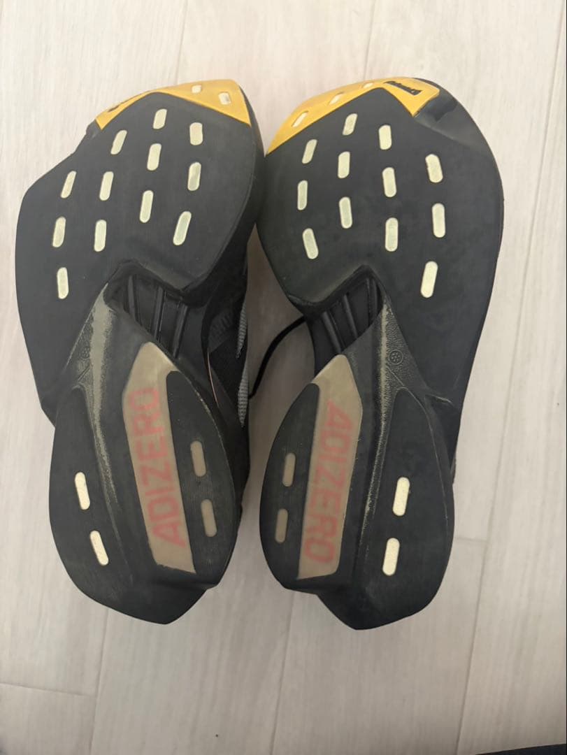 adidasアディオスプロ3 ブラック　26.5センチ