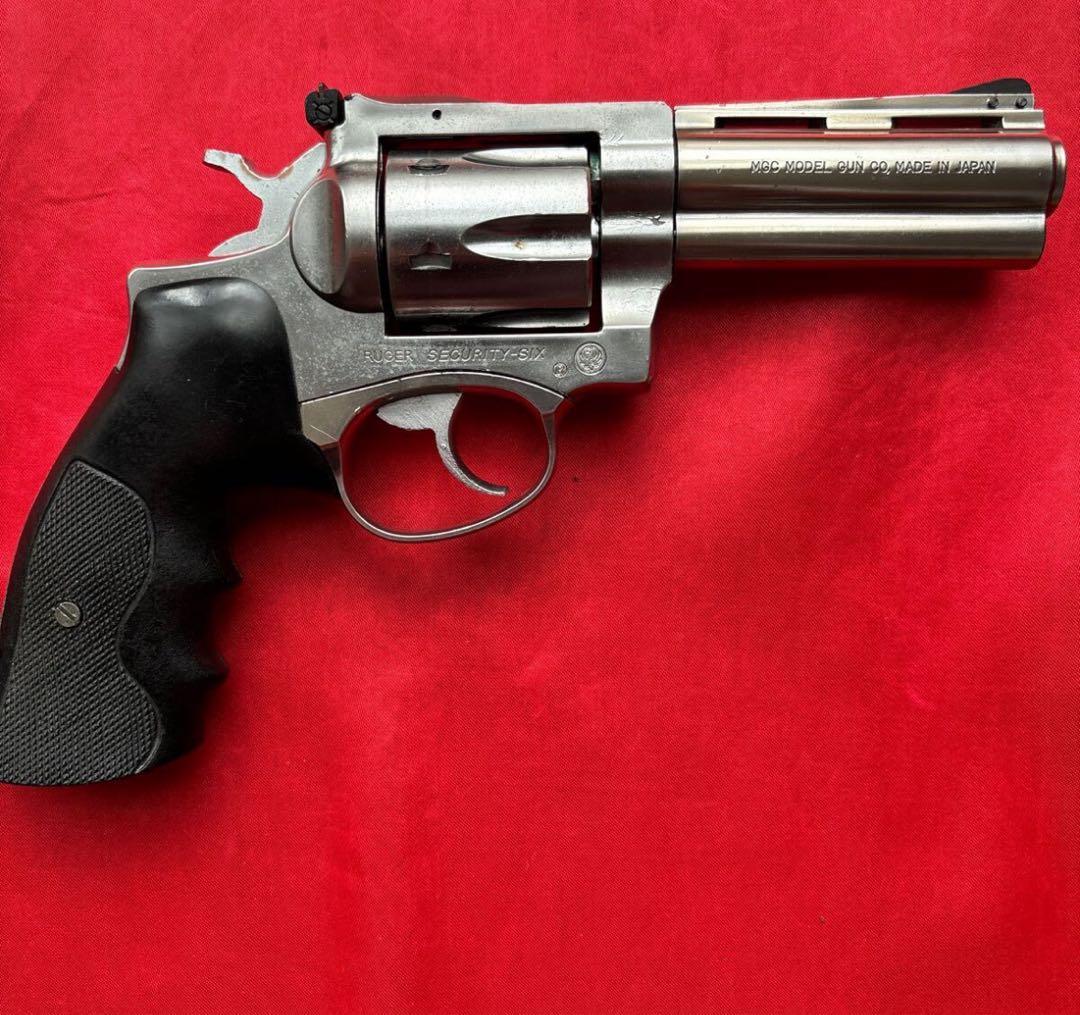 【幻】WA クーガーカスタム　セキュリティシックス　コルトパイソン　ジャンク