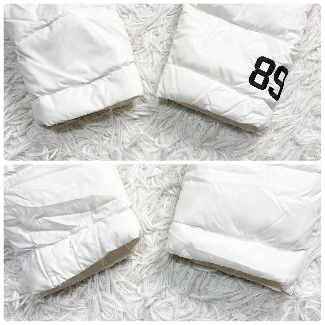 ⭐️近年モデル⭐️パーリーゲイツ ダウンジャケット ゴルフウェア ホワイト