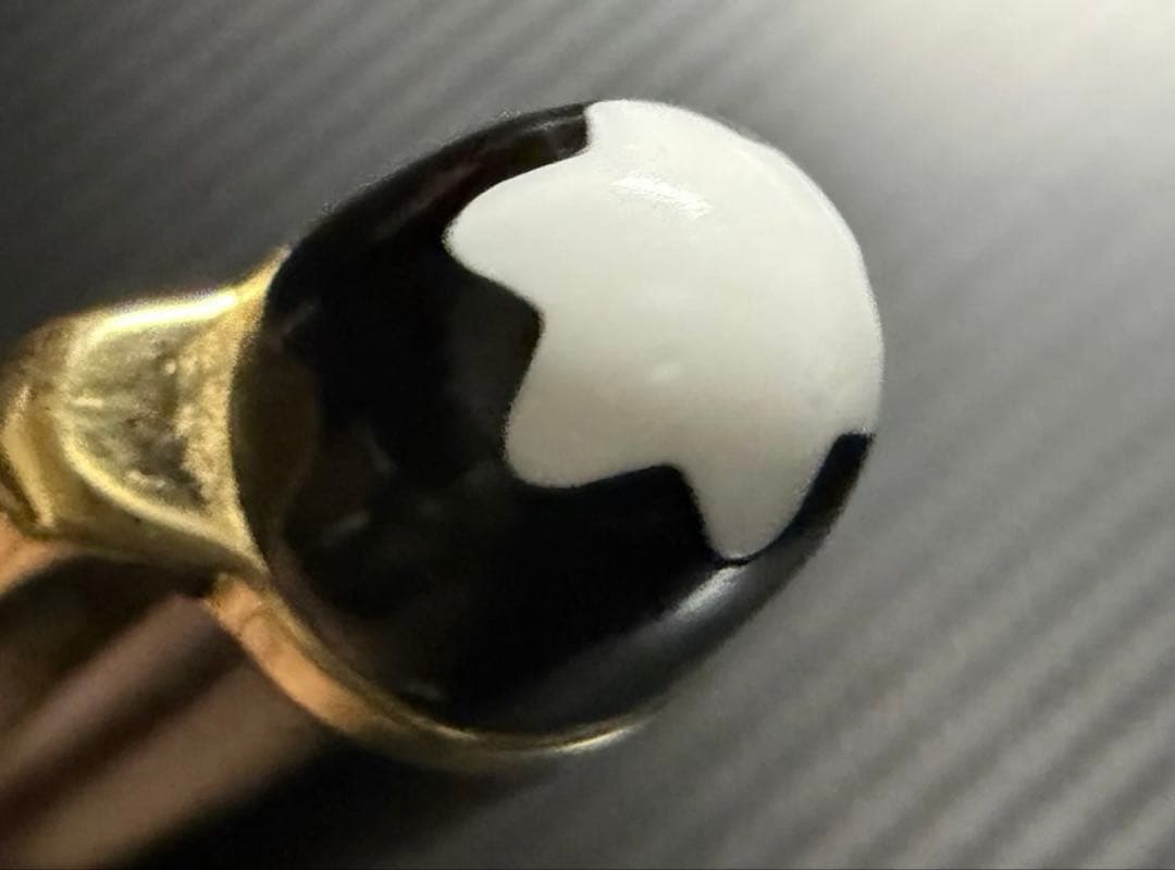 モンブラン マイスターシュテュック 164 クラシックボールペン ブラック GT