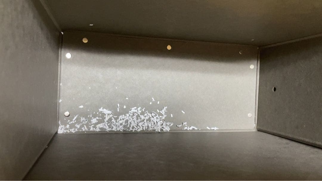 明光商会 V-122C ワンカットクロス MSシュレッダー A4サイズ 業務用