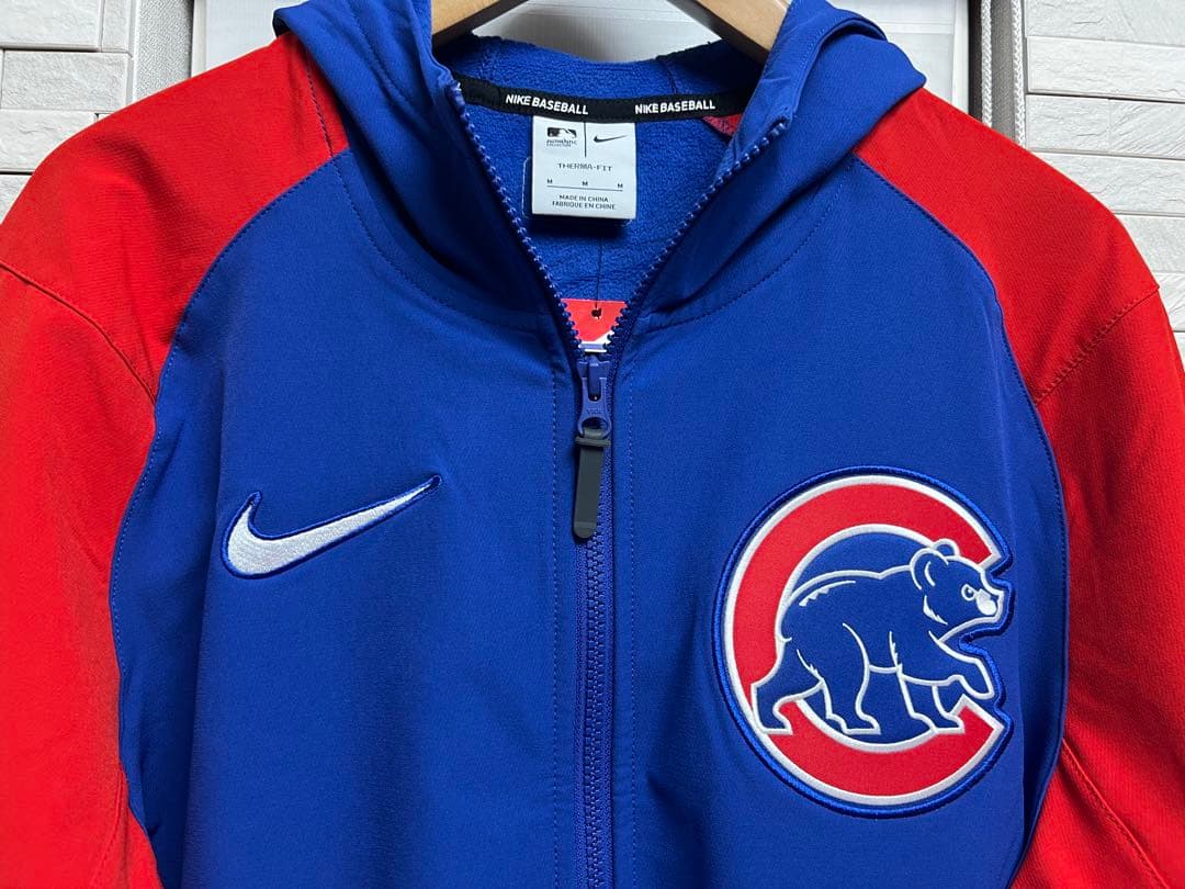 シカゴカブス フルジップジャケット パーカー サイズM 鈴木誠也選手等着用