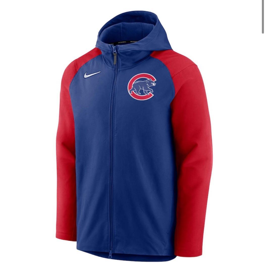 シカゴカブス フルジップジャケット パーカー サイズM 鈴木誠也選手等着用